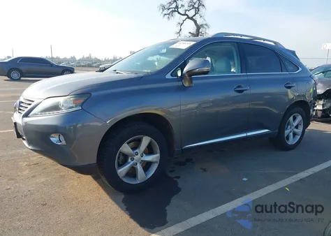 2013 Lexus Rx 350 z USA, uszkodzony, nr VIN 2T2BK1BA4DC177611